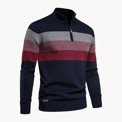 Bruno Jersey con Cremallera Quarter Zip