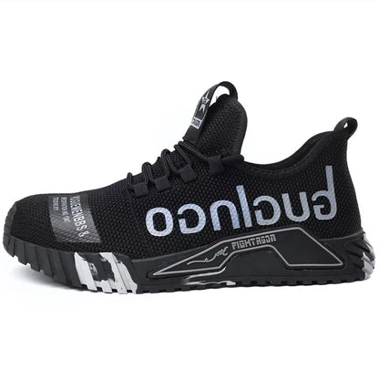 Diego - Zapatilla masculina de seguridad ligera y transpirable de Valerina Milano