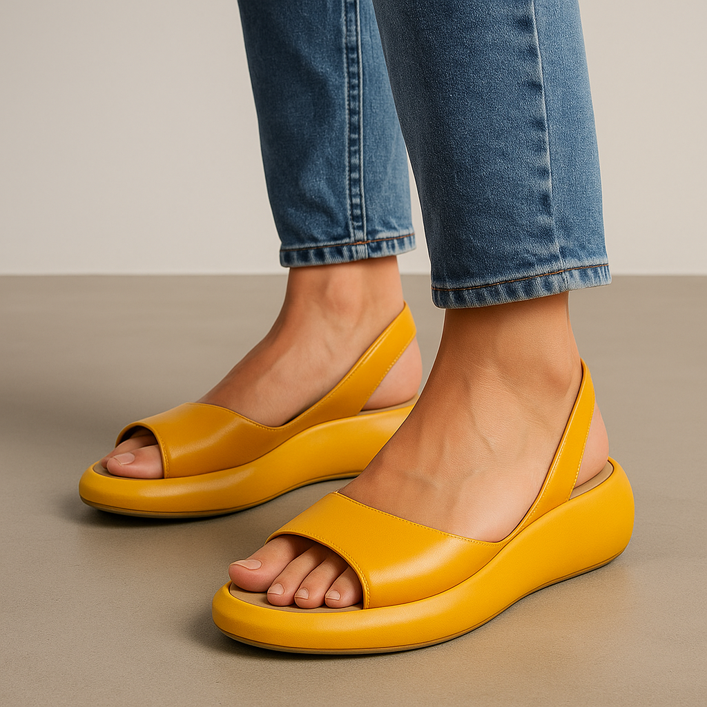 VALERINA MILANO | Sandalias comodidad elegante Noemí