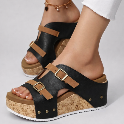 Soraya Sandalias con Plataforma