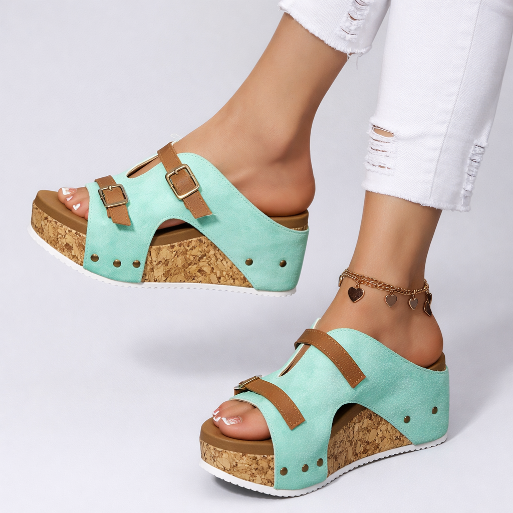 Soraya Sandalias con Plataforma