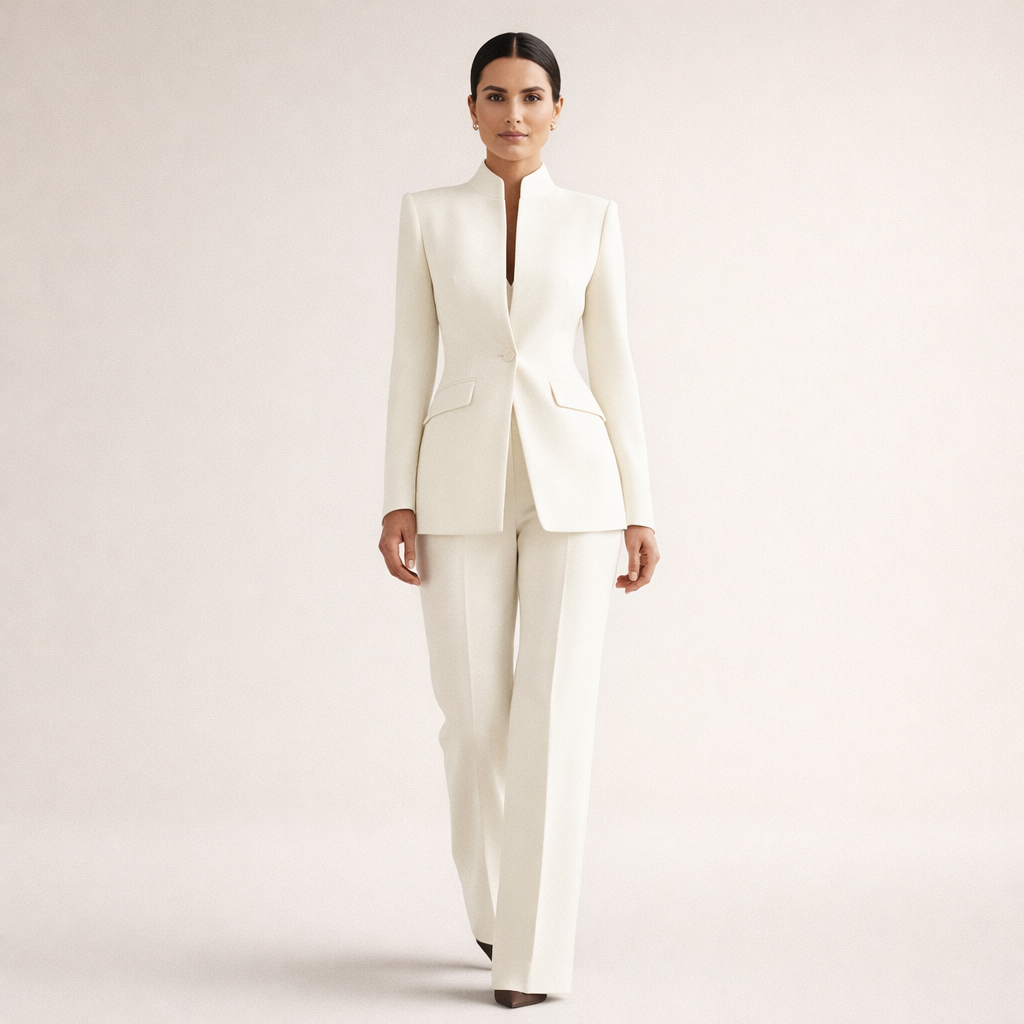 Traje Moderno y Elegante