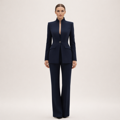 Traje Moderno y Elegante