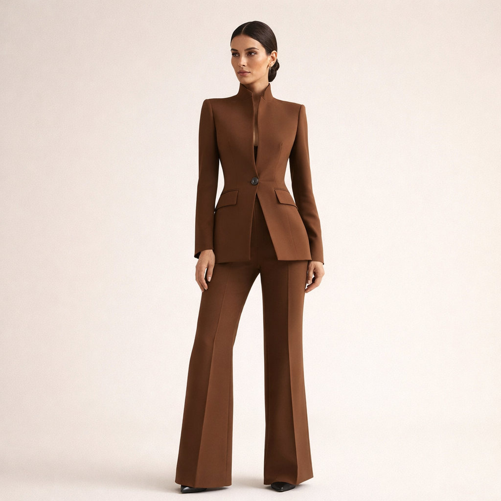 Traje Moderno y Elegante