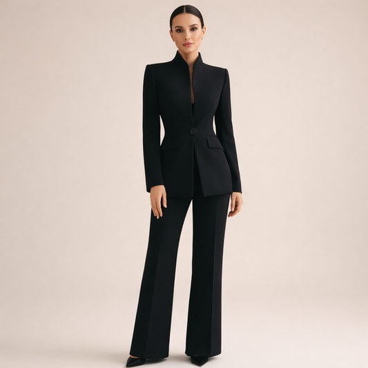 Traje Moderno y Elegante