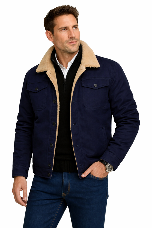 David | Chaqueta Bomber con Estilo