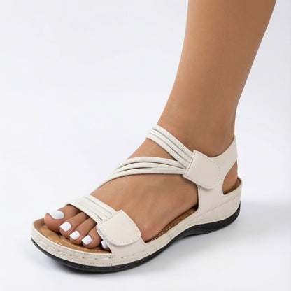 Juanita - Sandalias ortopédicas cómodas