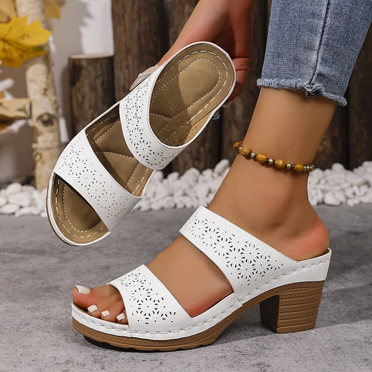 Sandalias Ortopédicas Elegantes Confort Virginia