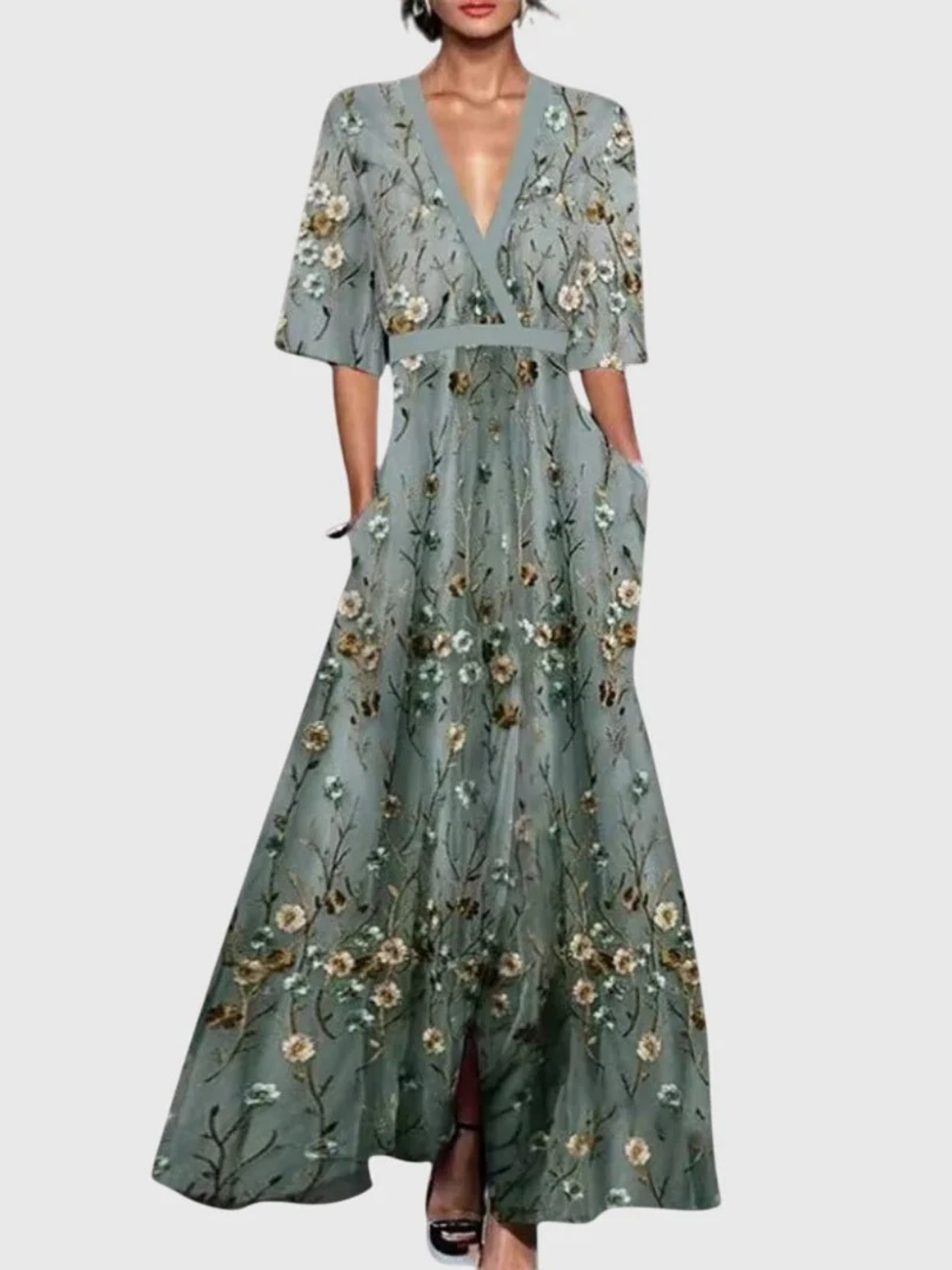 Carmen | Vestido elegante de primavera