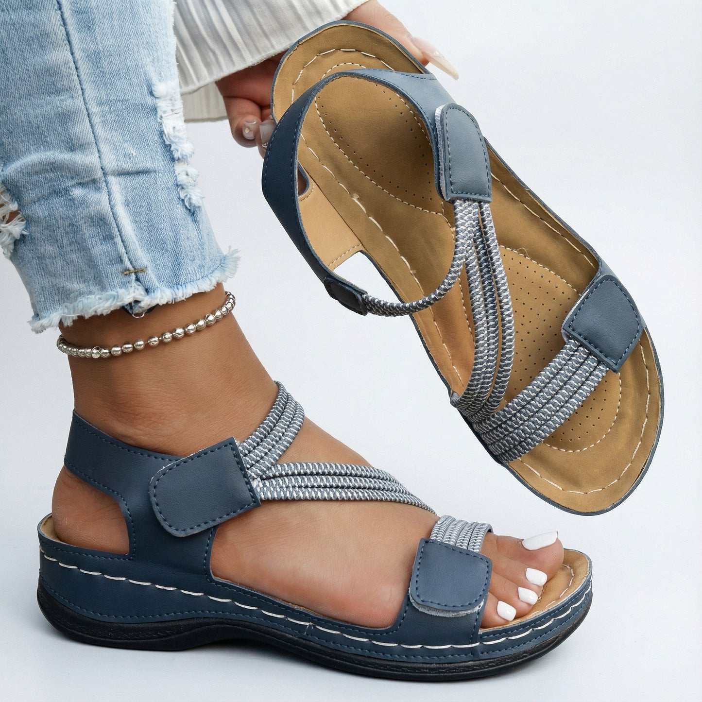 Nita | Sandalias ortopédicas de confort