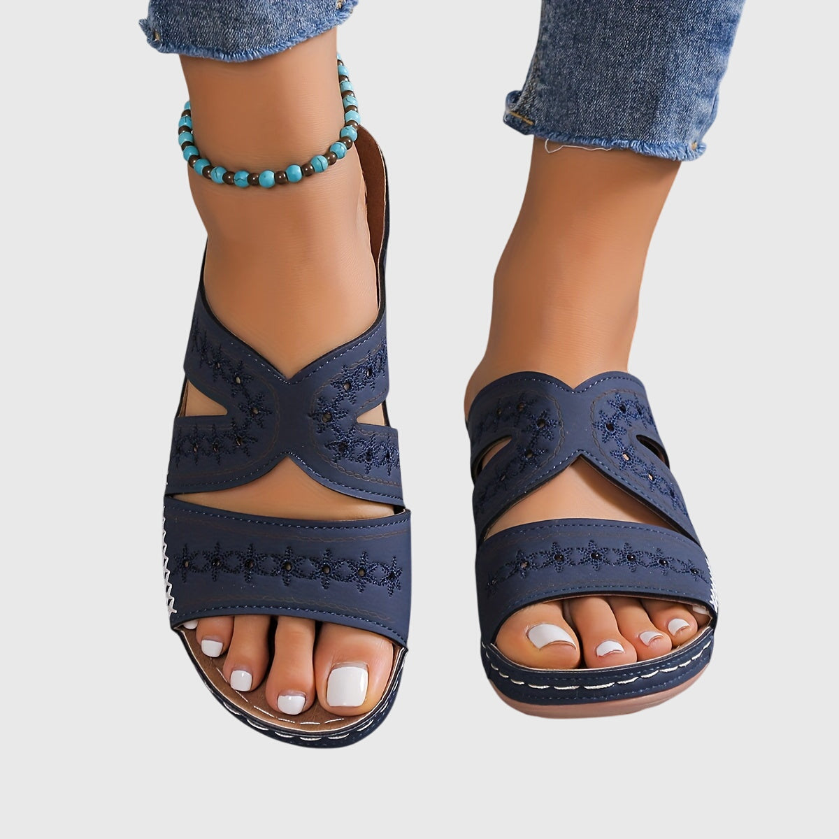 Noëlle™ | Sandalias ortopédicas ligeras