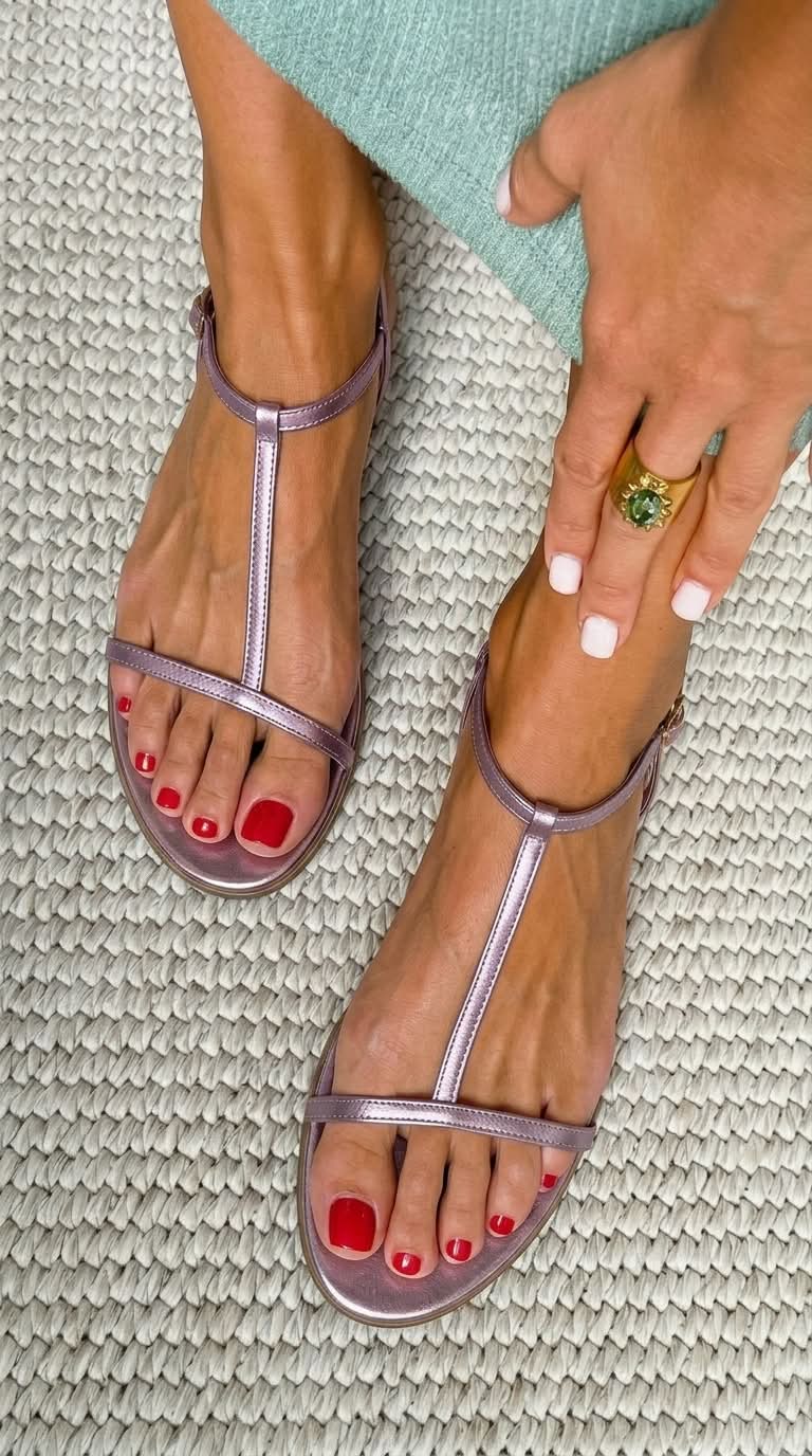 Rosalba | Sandalias cómodas con encanto