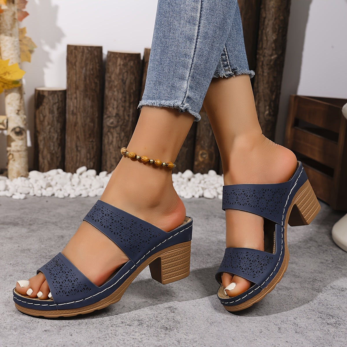 Sandalias Ortopédicas Elegantes Confort Virginia