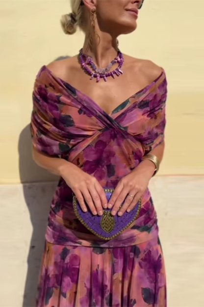 Laura — Vestido Maxi Elegante Fluido