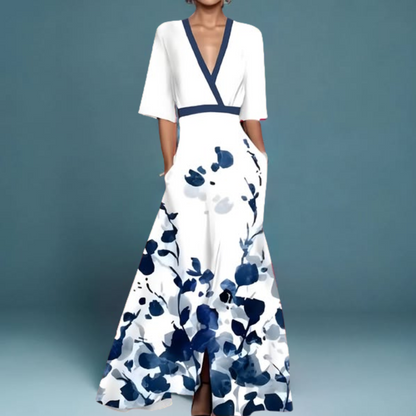 Veronica™ | Vestido elegante con estampado floral