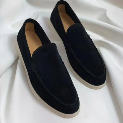 Lorenzo | Mocasín premium de ante