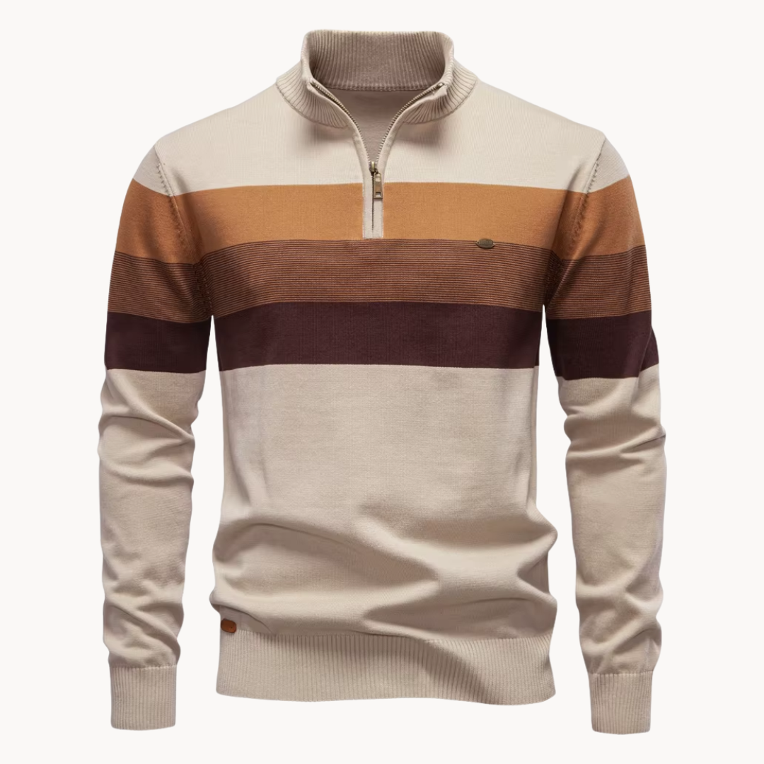 Bruno Jersey con Cremallera Quarter Zip