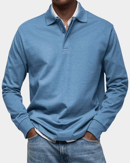 Valerina Milano® | Polo cómoda de manga larga para primavera