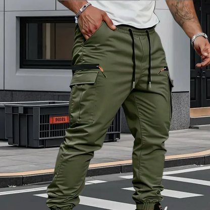 Omar™ | Pantalón jogger cargo elástico para hombre