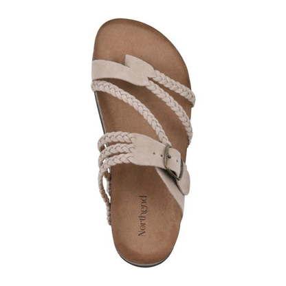 Sandalias de corcho trenzadas Adriana: tus pies te lo piden. Quieren estas.