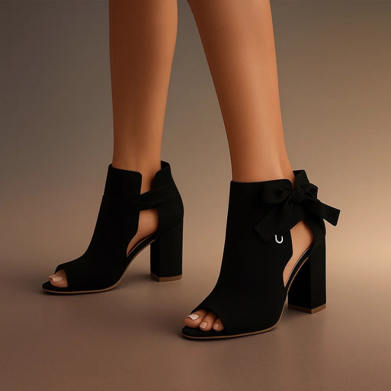 Marcela – Sandalias Elegantes de Tacón
