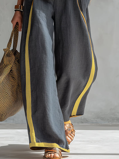 Shania™ Conjunto casual elegante de dos piezas