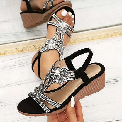 Belen™ Sandalias con cuña cómodas y elegantes