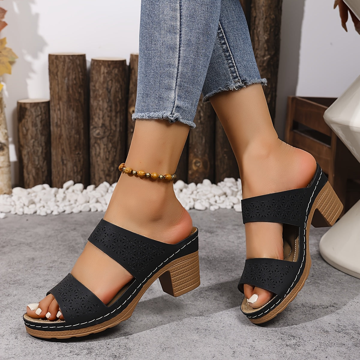 VALERINA MILANO | Sandalias ortopédicas elegantes comodidad Virginia