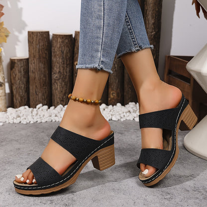 Sandalias Ortopédicas Elegantes Confort Virginia