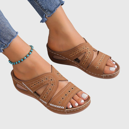 Noëlle™ | Sandalias ortopédicas ligeras