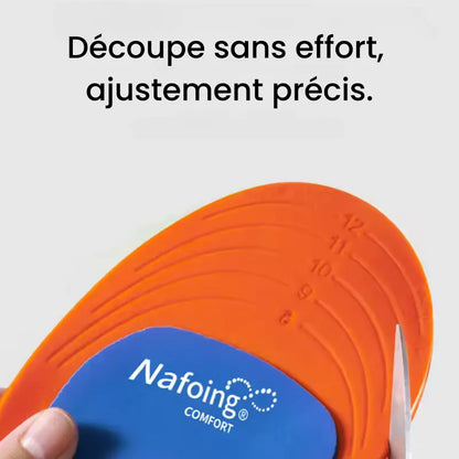 Ensemble de semelles de soutien orthopédique