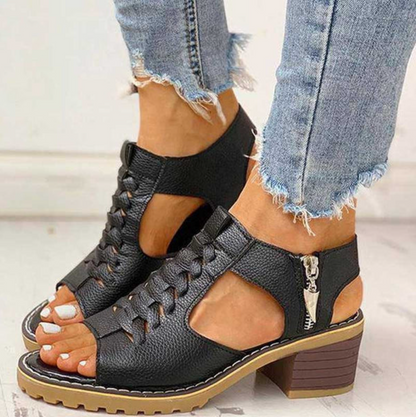 Oona | Sandalias de Tacón Alto