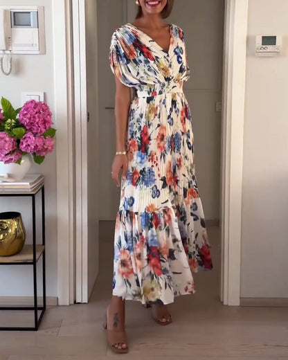 Flor | Vestido floral elegante