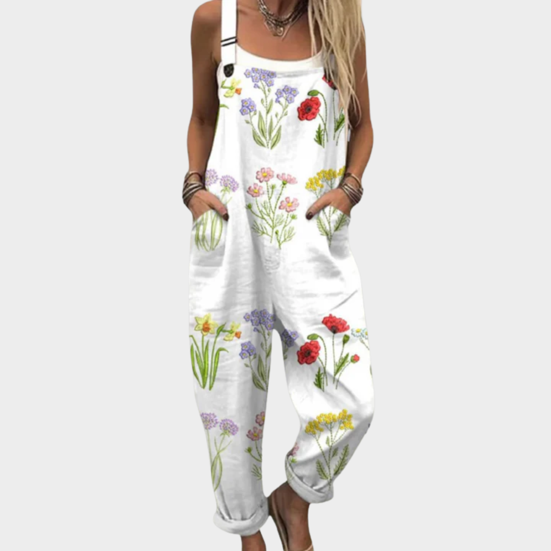 Peto estampado cómodo