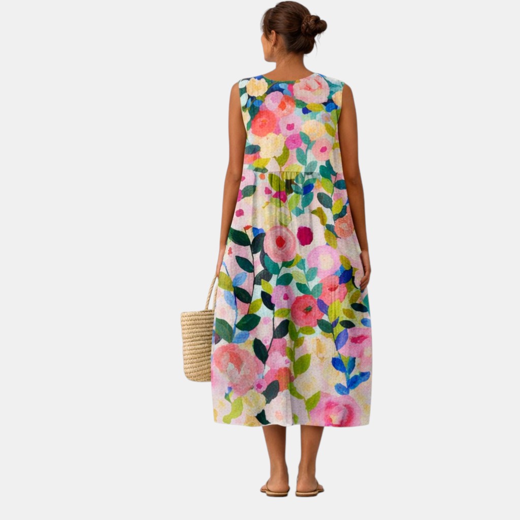 Nanna™ | Vestido Midi para el Día a Día
