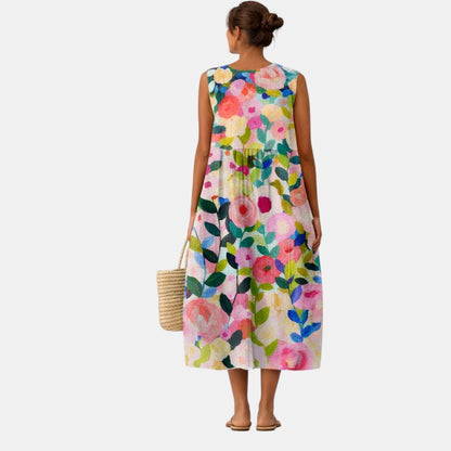 Nanna™ | Vestido Midi para el Día a Día