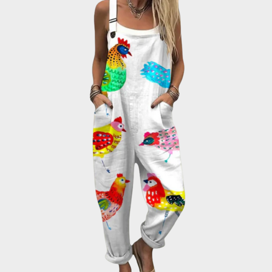 Peto estampado cómodo