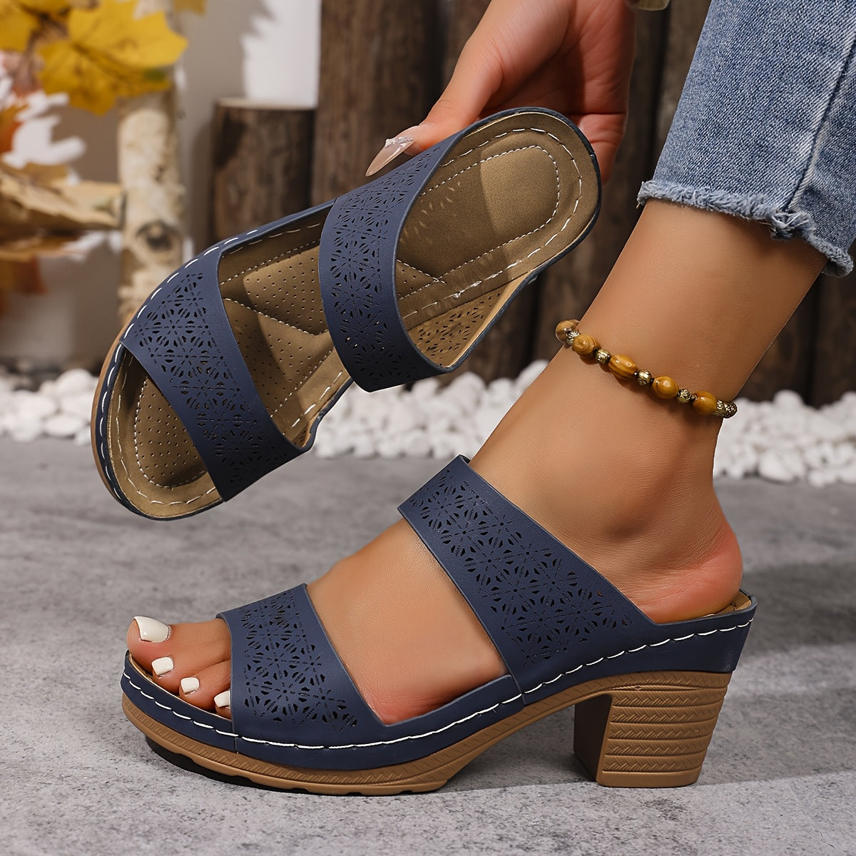 Sandalias Ortopédicas Elegantes Confort Virginia