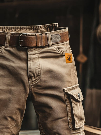 MARCELLO | PANTALONES CORTOS CARGO RETRO