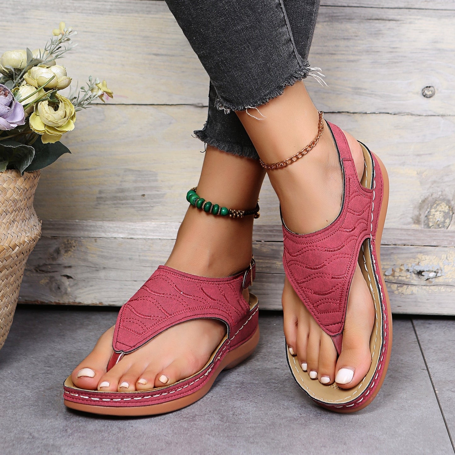 VALERINA MILANO | Sandalias comodidad ergonómico Adela