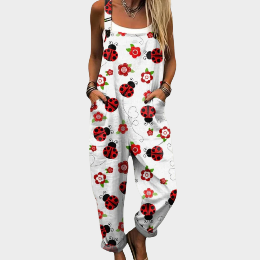 Peto estampado cómodo