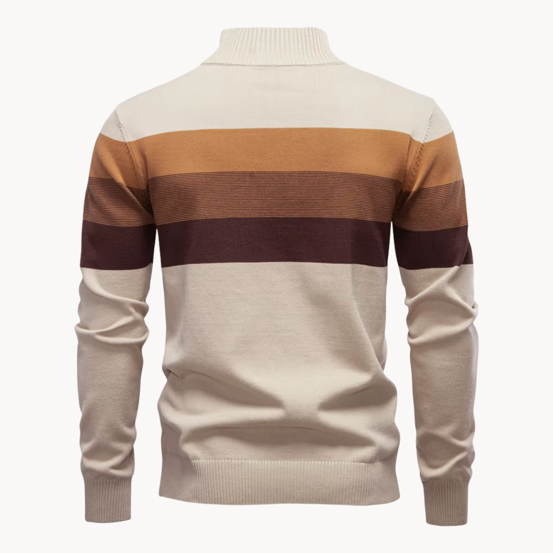 Bruno Jersey con Cremallera Quarter Zip