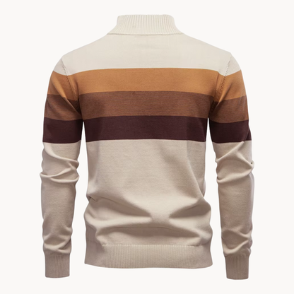 Bruno Jersey con Cremallera Quarter Zip