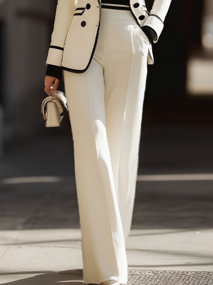 Hildegarda – conjunto con blazer cruzado