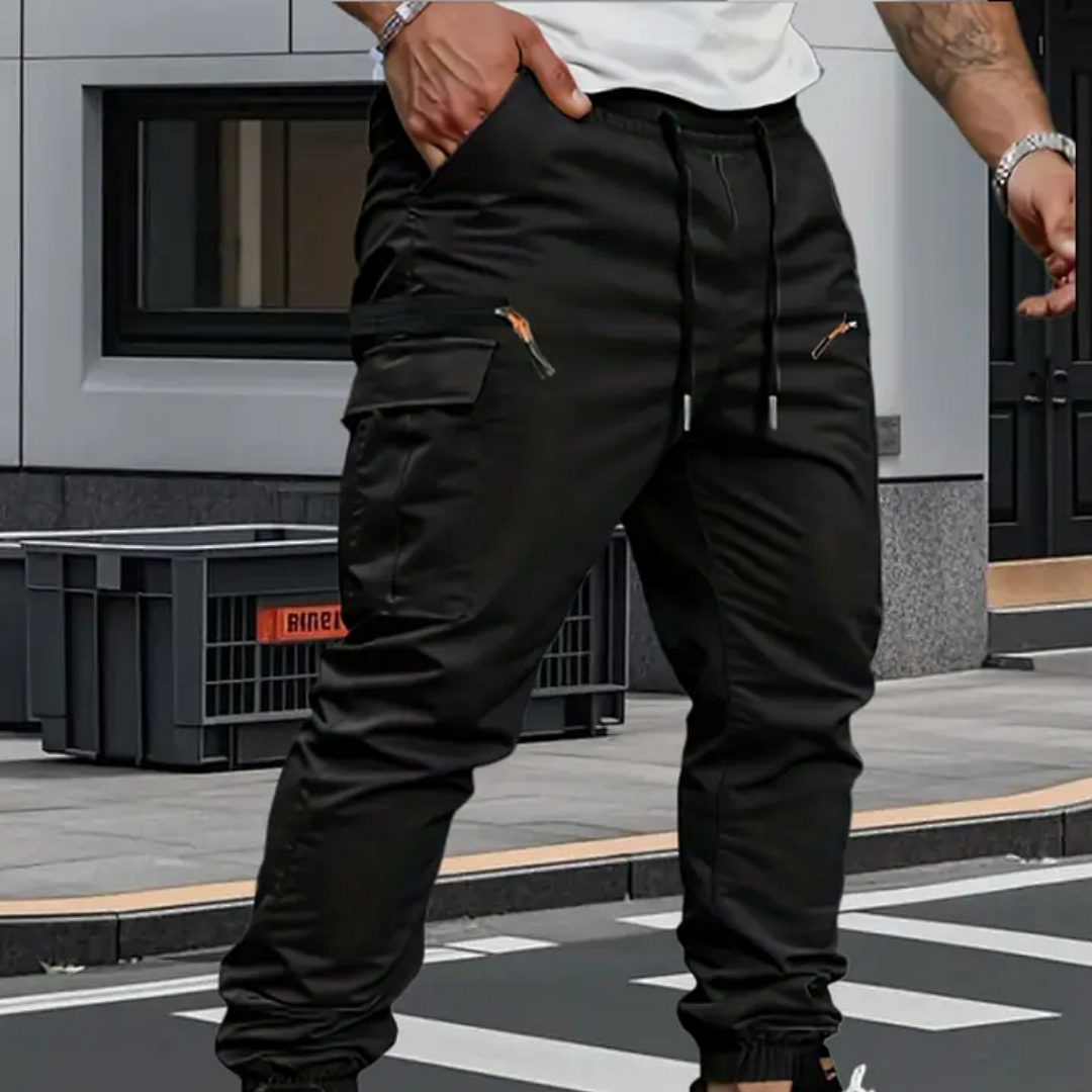 Omar™ | Pantalón jogger cargo elástico para hombre