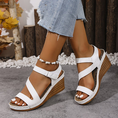 Sandalias Ortopédicas de Cuña Aurelia