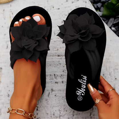 Sandalias Flor Elegante Sandra