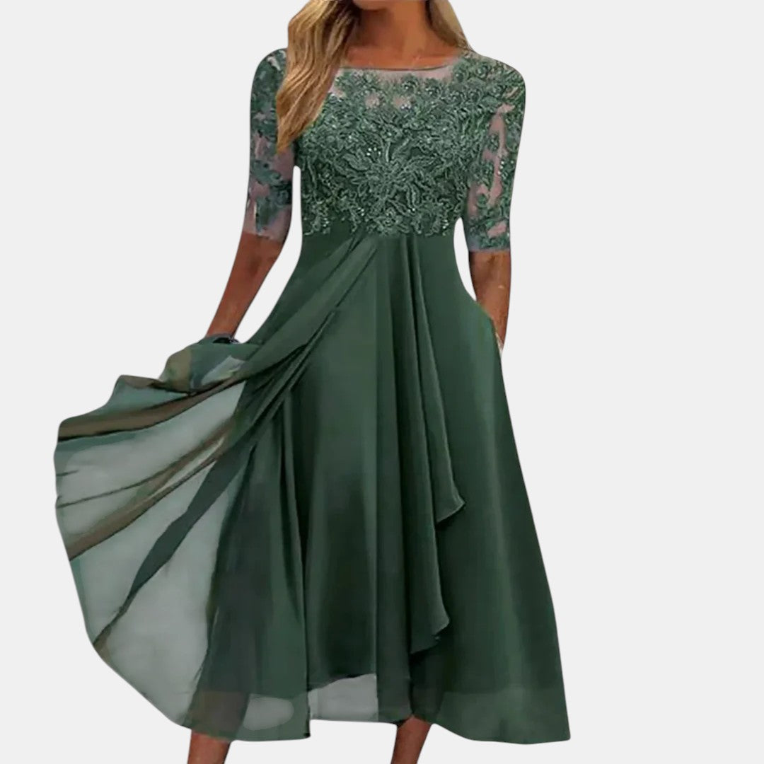 Rosana™ | Vestido elegante de encaje