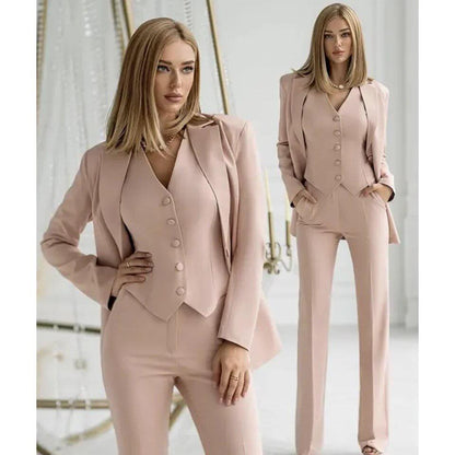 Traje "Safira" (Giacca + Pantalone + Gilet)