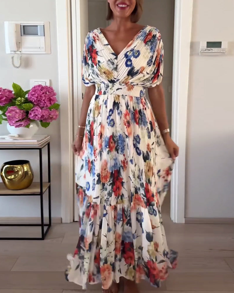 Flor | Vestido floral elegante